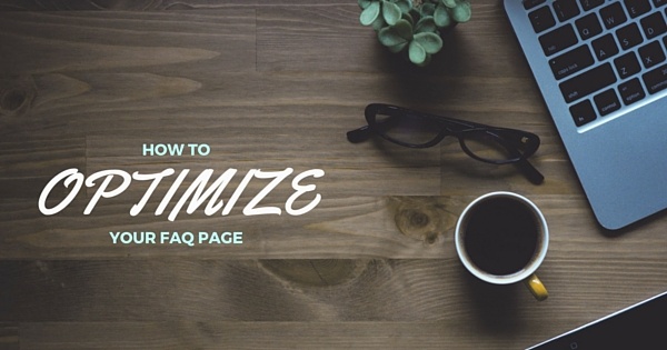 Search Engine Optimization for FAQ pags