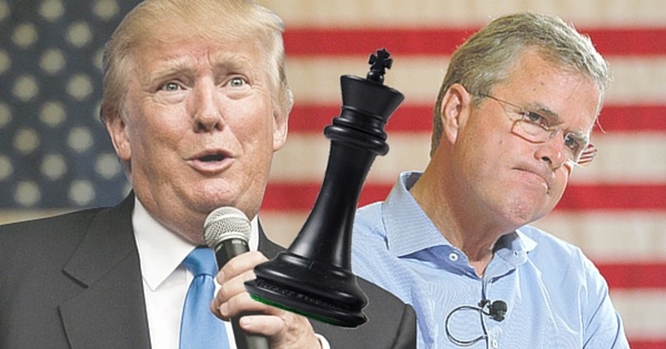 domain check Trump and Jeb Bush