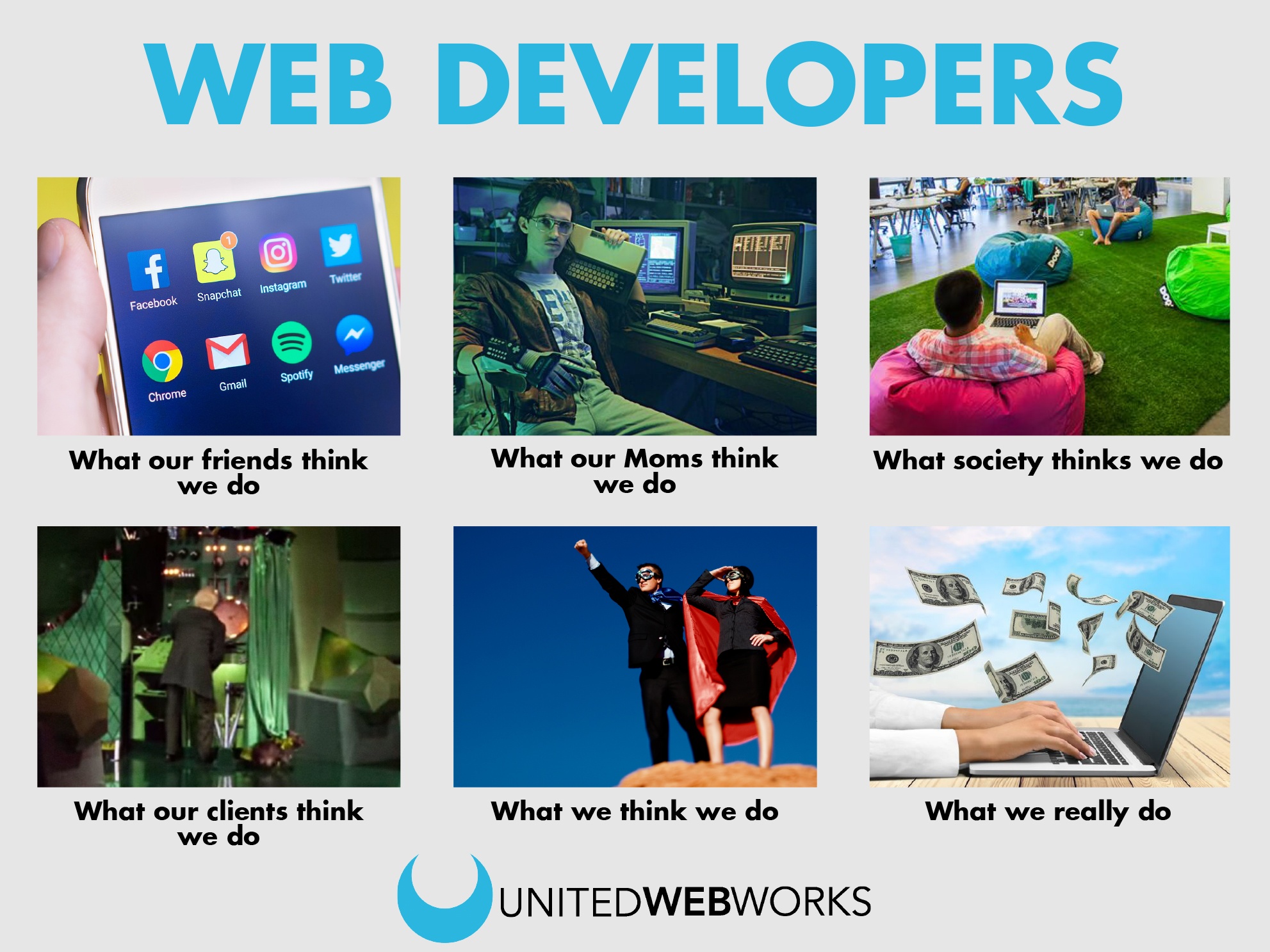 we developers