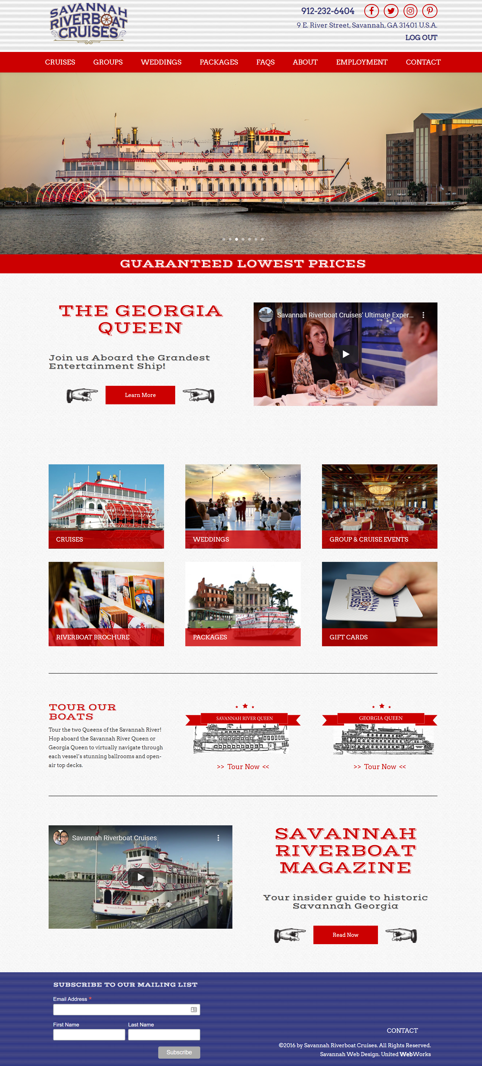 Tourism industry website company