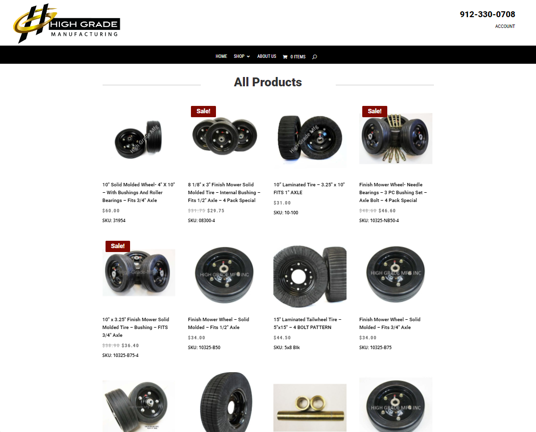 Ecommerce Website Design
