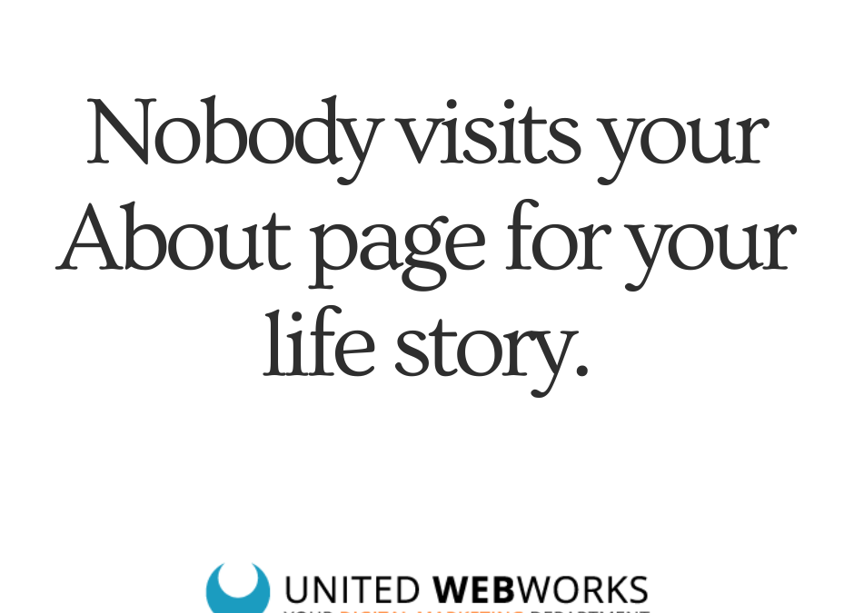 How to Write an “About” Page That Builds Trust, Not Boredom