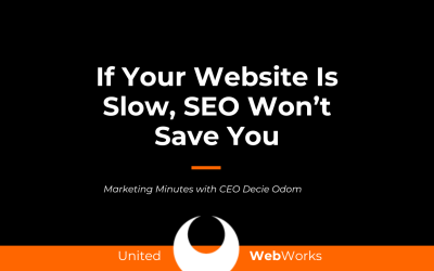 If Your Website Is Slow, SEO Won’t Save You