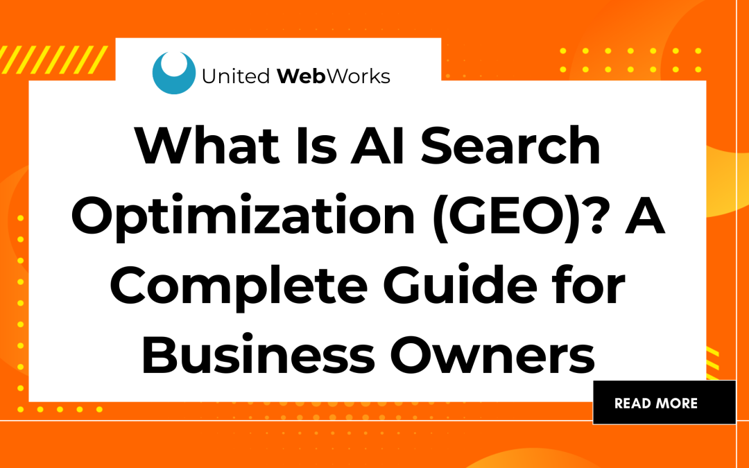 What Is AI Search Optimization (GEO)? A Complete Guide for Business Owners