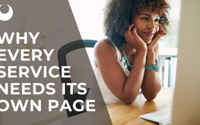 Service Pages for SEO – Why Every Service Needs Its Own Page