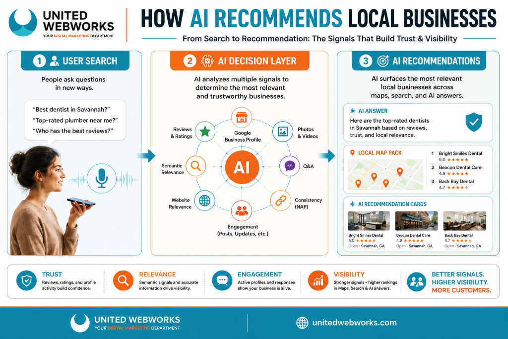 Google Business Profile AI Search