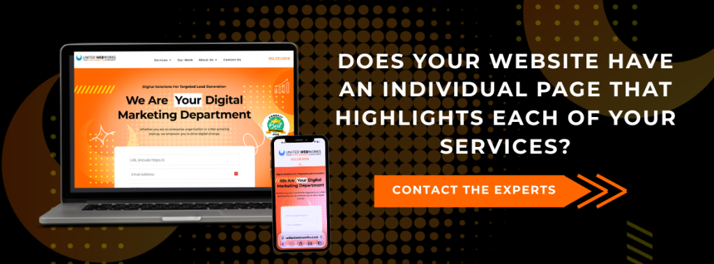 Service Pages for SEO